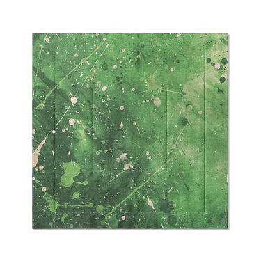 Sylvie Green in Full/Queen (88" x 88") Size