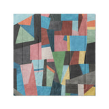 Baxter Blue Multicolor in Full/Queen (88" x 88") Size