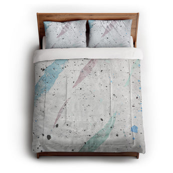 Stephanie Cool Splatter Comforter