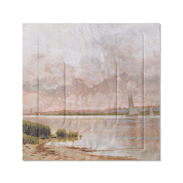 Calm Shores in Full/Queen (88" x 88") Size