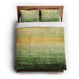 Ruidoso Green & Yellow in Full/Queen (88" x 88") Size