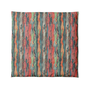 Rainbow Eucalyptus in Full/Queen (88" x 88") Size