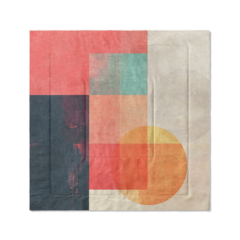 Cadence Multicolor in Full/Queen (88" x 88") Size