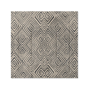 Hoffman Black & Ivory in Full/Queen (88" x 88") Size