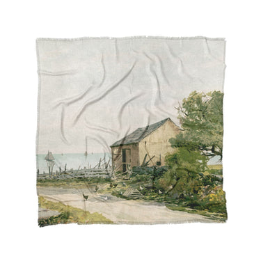 Road to the Shore by William Newton Bartholomew in Full/Queen (88" x 88") Size