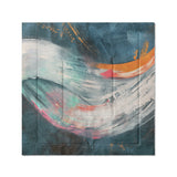 Triton Navy Polychrome in Full/Queen (88" x 88") Size