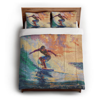 Dreamwave Surfer in Full/Queen (88" x 88") Size