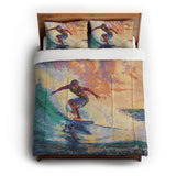 Dreamwave Surfer in Full/Queen (88" x 88") Size