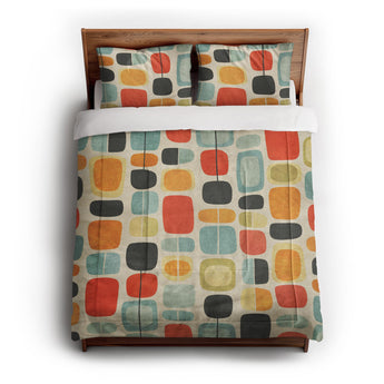 Galosh Multicolor Comforter