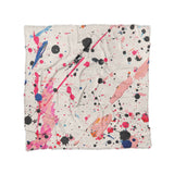 Kayla Paint Splatter in Full/Queen (88" x 88") Size