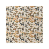 Desert Cowboys in Full/Queen (88" x 88") Size