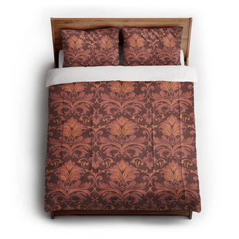 Agnes Amaranth Red in Full/Queen (88" x 88") Size