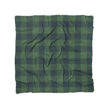 Buffalo Plaid Green Navy in Full/Queen (88" x 88") Size