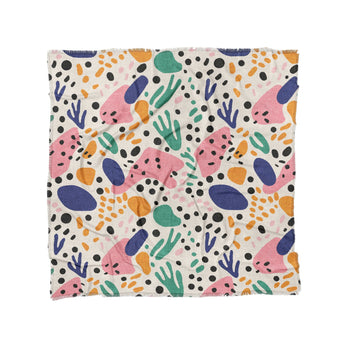 Camille Multicolor in Full/Queen (88" x 88") Size