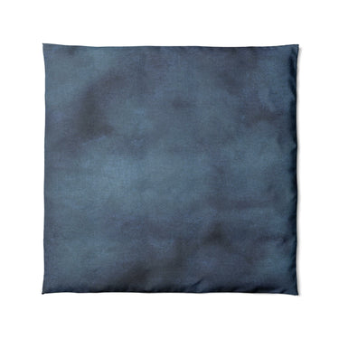 Andromeda Watercolor Navy in Full/Queen (88" x 88") Size