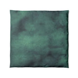 Andromeda Watercolor Teal in Full/Queen (88" x 88") Size