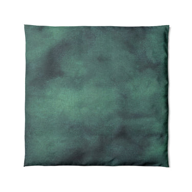 Andromeda Watercolor Teal in Full/Queen (88" x 88") Size