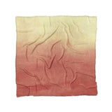 Kieran Watercolor Peach Ombre in Full/Queen (88" x 88") Size