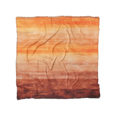 Ruidoso Red & Orange in Full/Queen (88" x 88") Size