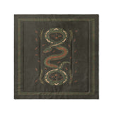 Snake in the Woods in Full/Queen (88" x 88") Size