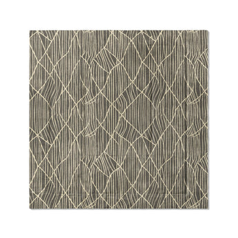 Paxton Black Taupe in Full/Queen (88" x 88") Size