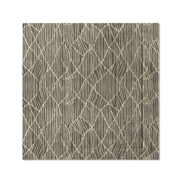 Paxton Black Taupe in Full/Queen (88" x 88") Size
