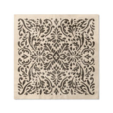 Floranna Ivory & Black in Full/Queen (88" x 88") Size
