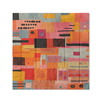 Nadia Multicolor in Full/Queen (88" x 88") Size