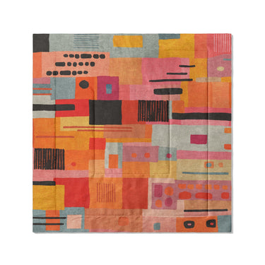 Nadia Multicolor in Full/Queen (88" x 88") Size