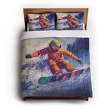 Dreamwave Snowboarder in Full/Queen (88" x 88") Size