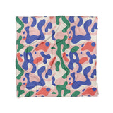 Concetta Pink Green & Blue in Full/Queen (88" x 88") Size