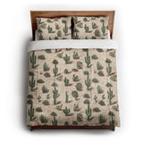 Desert Cacti in Full/Queen (88" x 88") Size