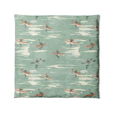 Open Water Kayakers in Full/Queen (88" x 88") Size