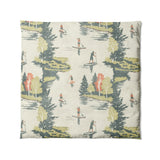 Paddleboard Party in Full/Queen (88" x 88") Size