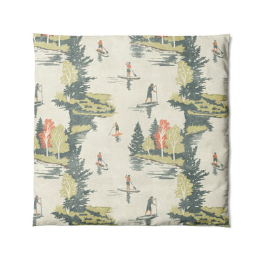 Paddleboard Party in Full/Queen (88" x 88") Size