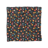 Bokeh at Night in Full/Queen (88" x 88") Size