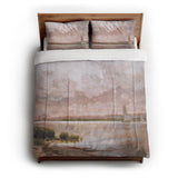 Calm Shores in Full/Queen (88" x 88") Size