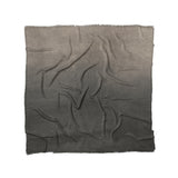 Kieran Watercolor Greige Ombre in Full/Queen (88" x 88") Size