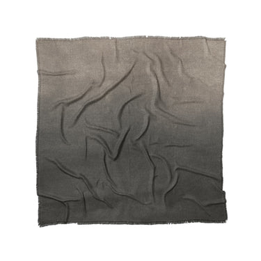 Kieran Watercolor Greige Ombre in Full/Queen (88" x 88") Size