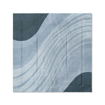 Elowin Blue in Full/Queen (88" x 88") Size