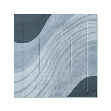 Elowin Blue in Full/Queen (88" x 88") Size