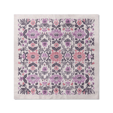 Corriana Pink & Purple in Full/Queen (88" x 88") Size