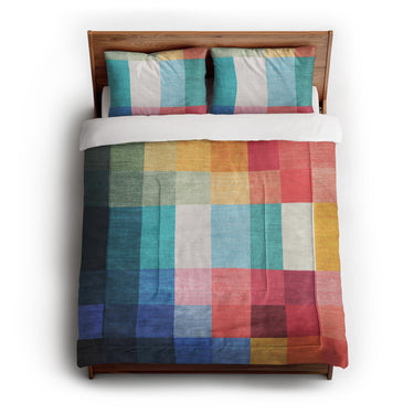 Polyphony Multicolor Vibrant in Full/Queen (88" x 88") Size