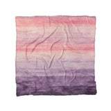 Ruidoso Pink & Purple in Full/Queen (88" x 88") Size