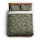Duck Camo Green in Full/Queen (88" x 88") Size