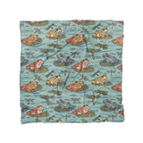 Frog Pond in Full/Queen (88" x 88") Size