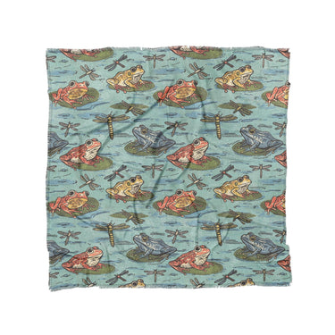 Frog Pond in Full/Queen (88" x 88") Size