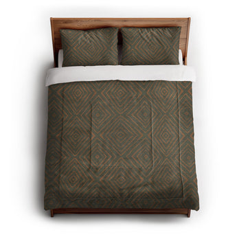 Terlingua Olive & Terracotta Comforter
