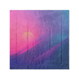 Siderays Blue & Pink in Full/Queen (88" x 88") Size