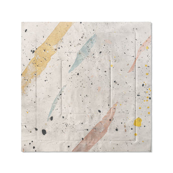 Stephanie Ivory Polychrome in Full/Queen (88" x 88") Size